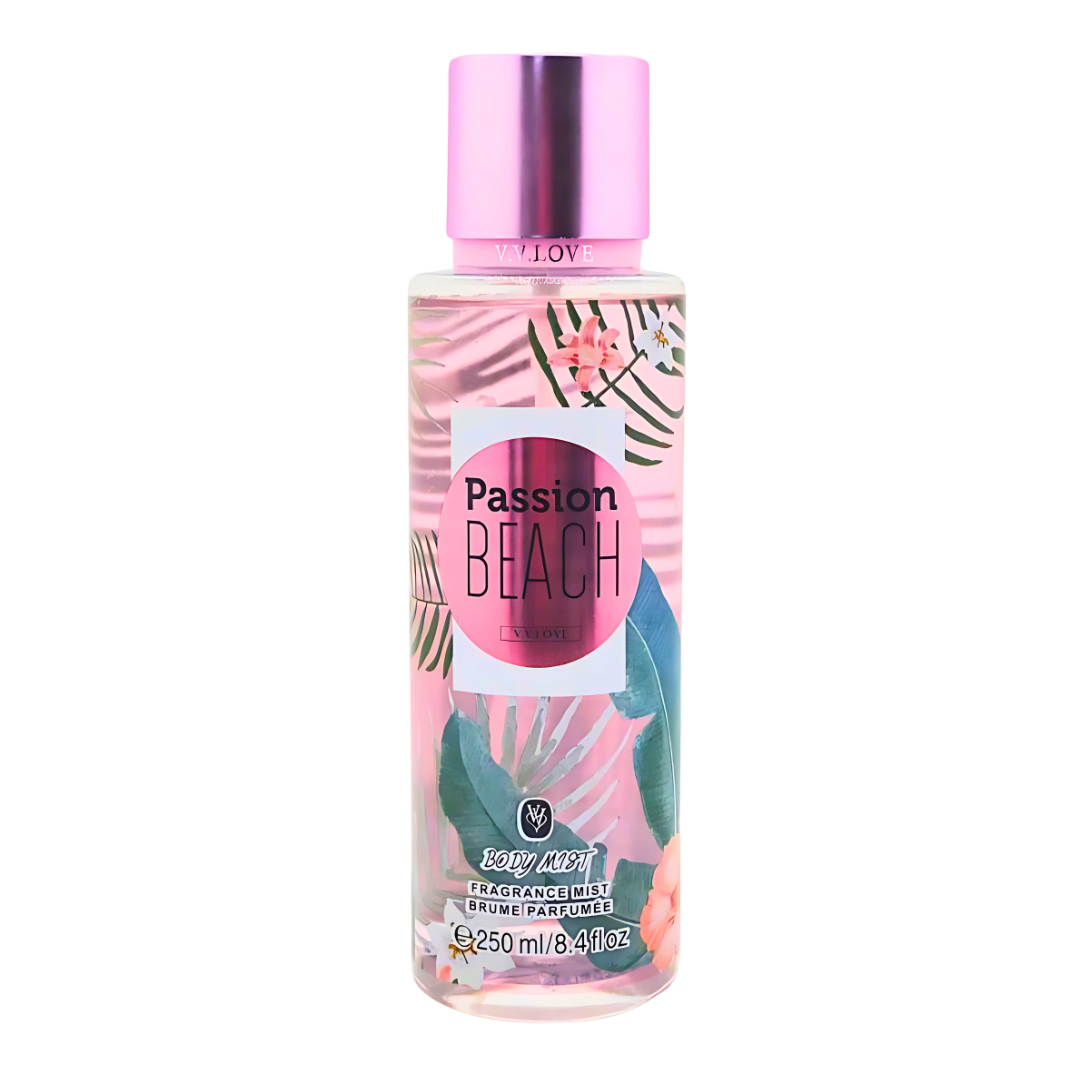 SPLASH VV LOVE PASSION BEACH 250ML (M) (DUPE VICTORIAS SECRET BEACH CH
