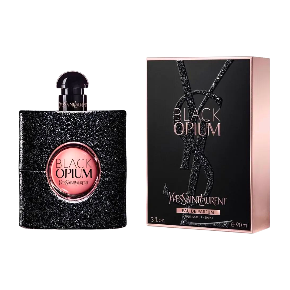 YVES SAINT LAURENT BLACK OPIUM EDP 90ML (M)