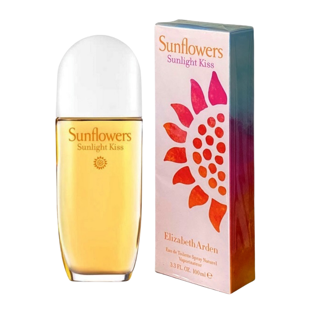 ELIZABETH ARDEN SUNFLOWERS SUNLIGHT KISS EDT 100ML (M)