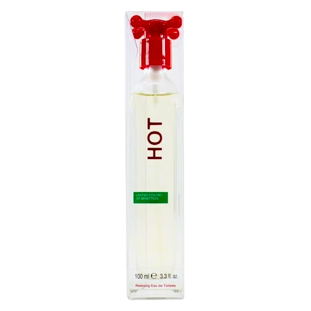 UNITED COLORS OF BENETTON HOT EDT 100ML (M)