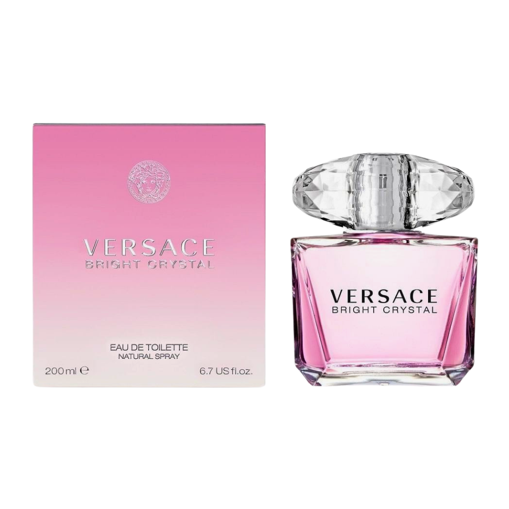 VERSACE BRIGHT CRYSTAL EDT 200ML (M)