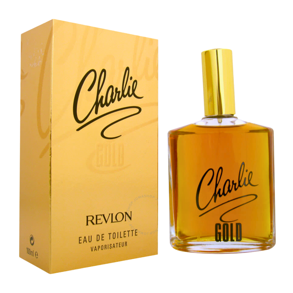 REVLON CHARLIE GOLD EDT 100ML (M)