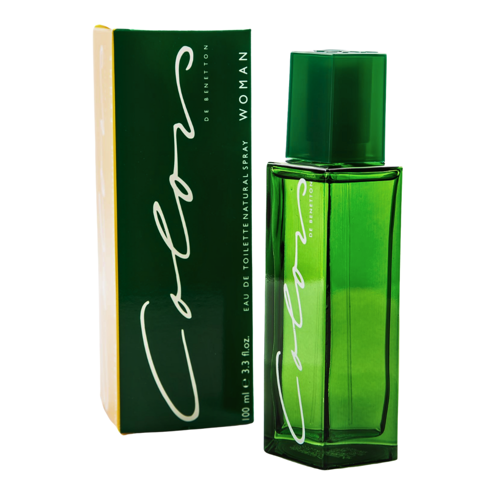 UNITED COLORS OF BENETTON COLORS DE BENETTON FOR WOMEN EDT 100ML (M)