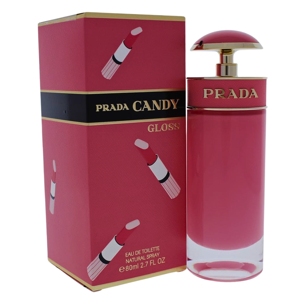PRADA CANDY GLOSS EDT 80ML (M)