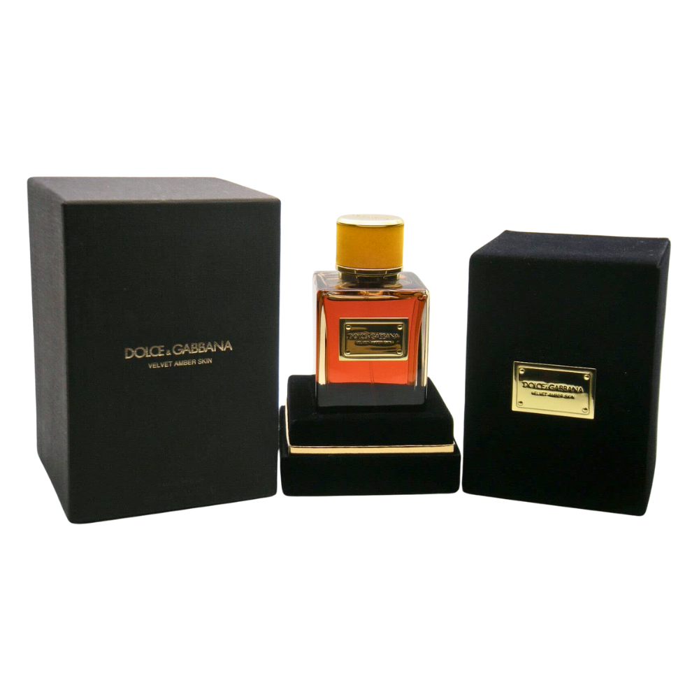 DOLCE & GABBANA VELVET AMBER SKIN EDP 150ML (M)