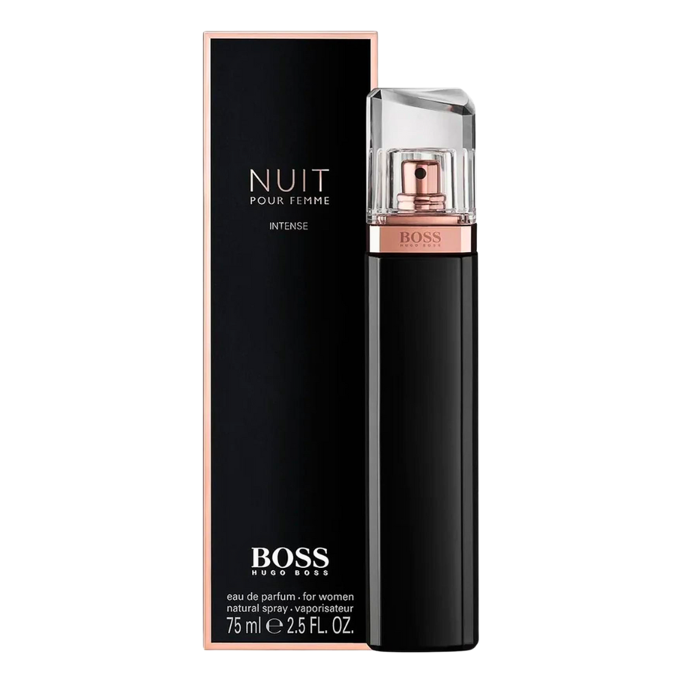 HUGO BOSS NUIT POUR FEMME INTENSE EDP 75ML (M)