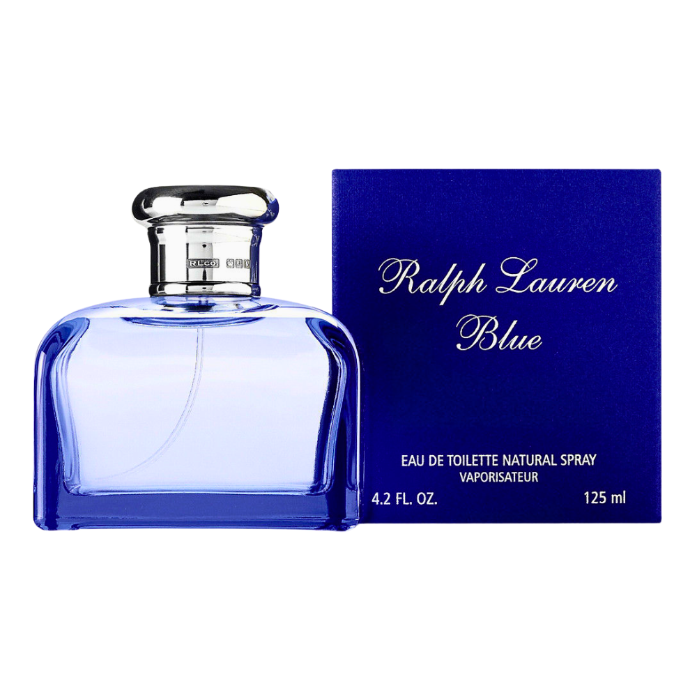 RALPH LAUREN BLUE FOR WOMEN EDT 125ML M