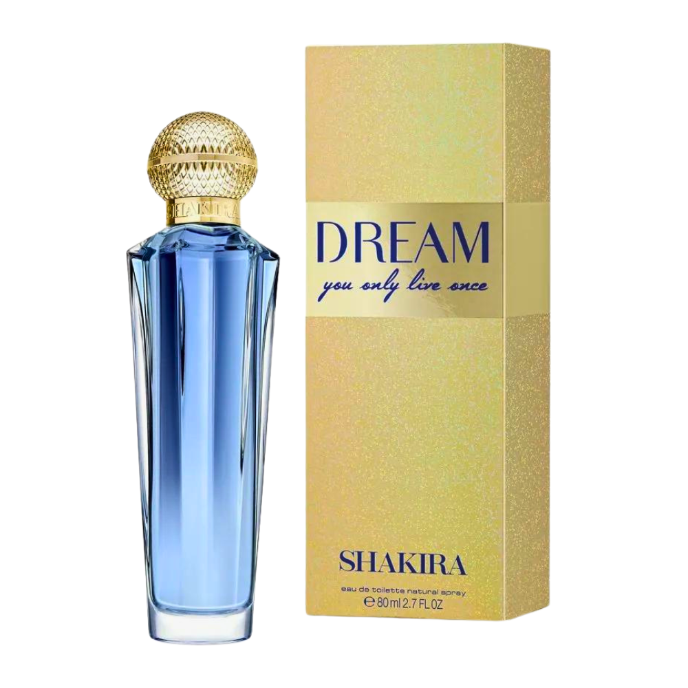 SHAKIRA DREAM EDT 80ML (M)