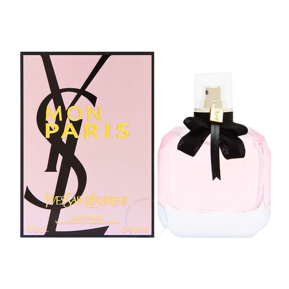 YVES SAINT LAURENT MON PARIS EDP 90ML (M)