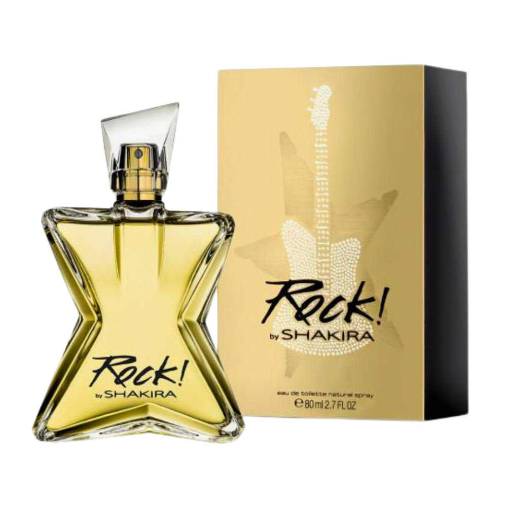 SHAKIRA ROCK EDT 80ML (M)