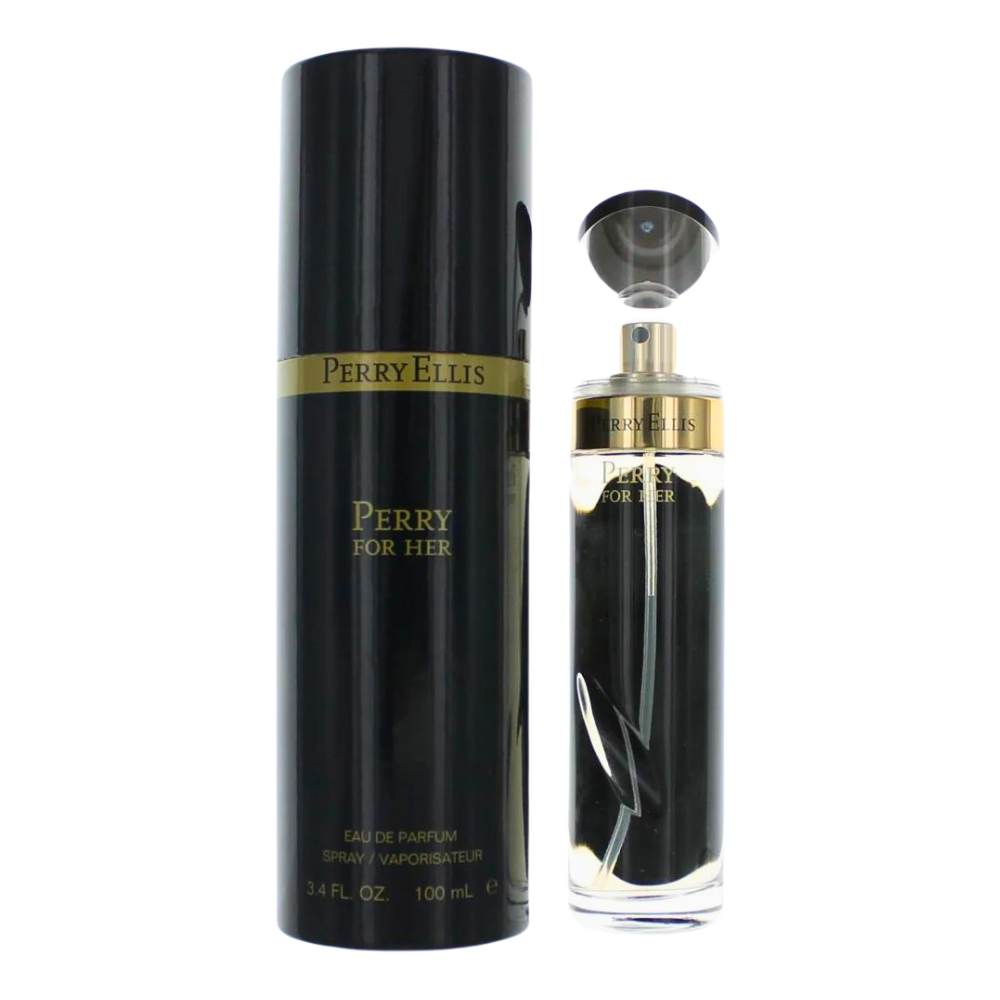 PERRY ELLIS PERRY BLACK FOR HER EDP 100ML (M)