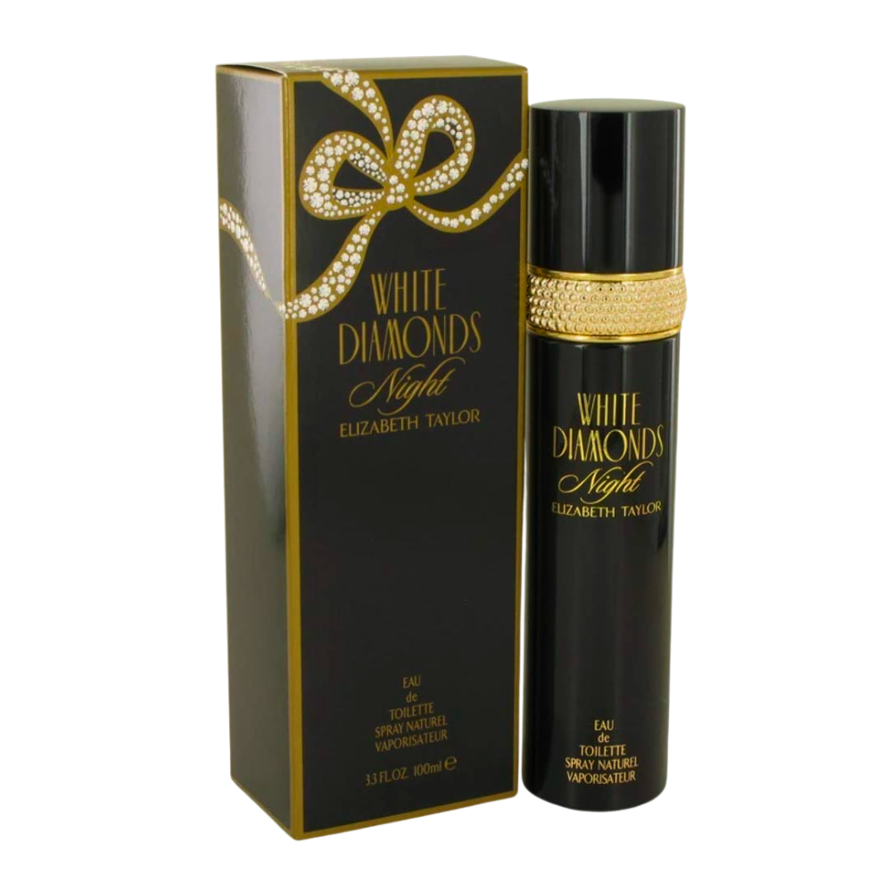 ELIZABETH TAYLOR WHITE DIAMONDS NIGHT EDT 100ML (M)