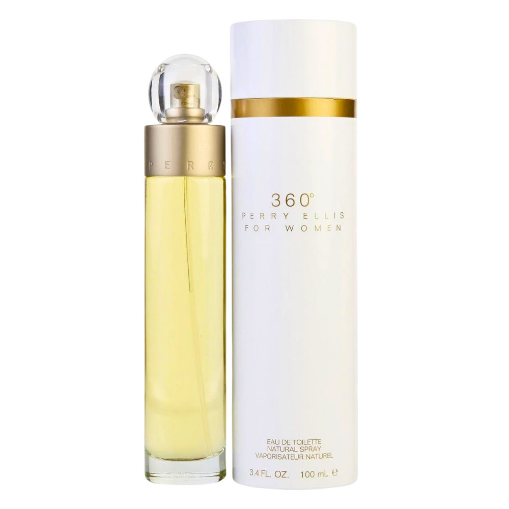 PERRY ELLIS 360 FOR WOMEN EDT 100ML (M)