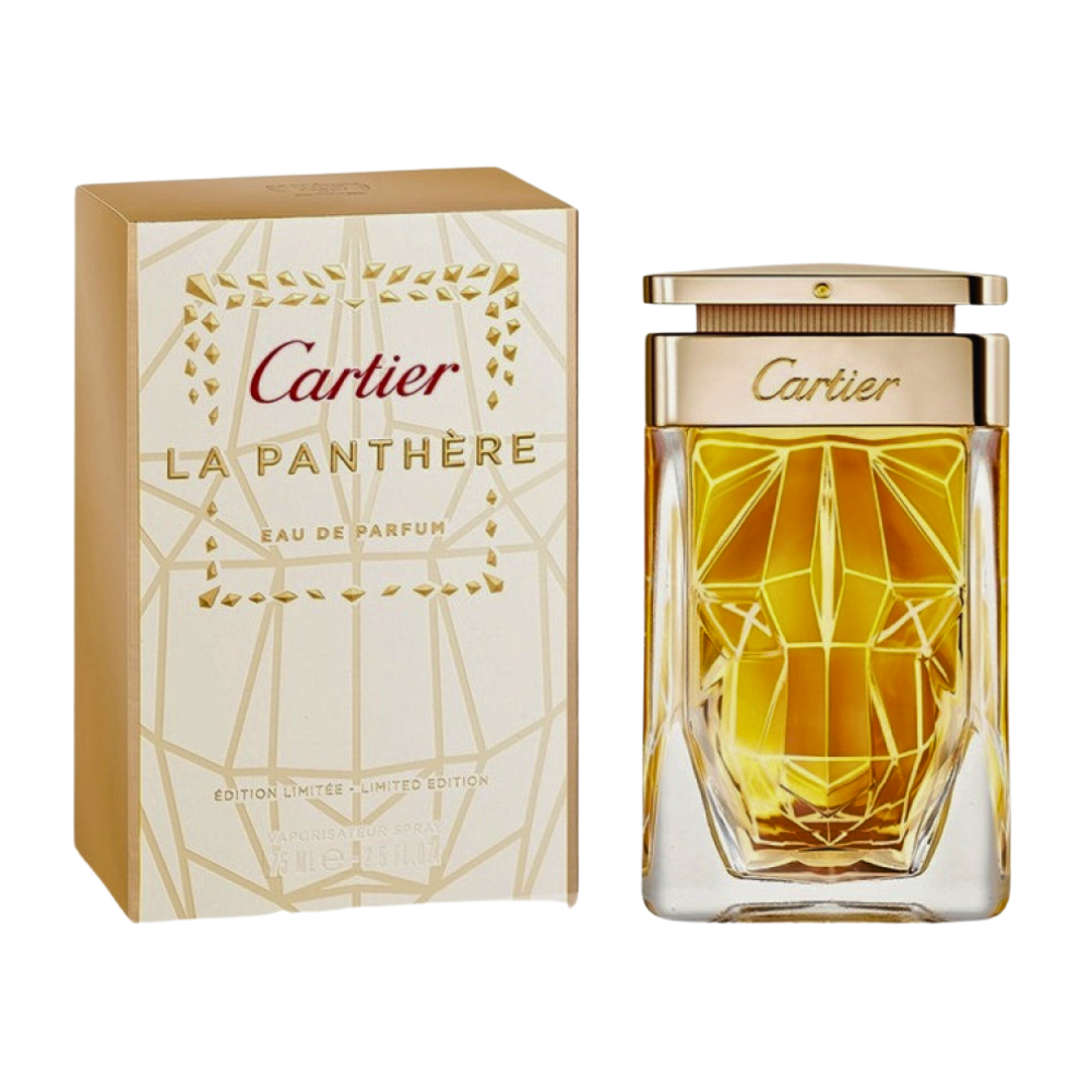CARTIER LA PANTHERE EDP EDITION LIMITEE 75ML (M)