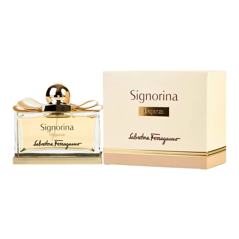 SALVATORE FERRAGAMO SIGNORINA ELEGANZA EDP 100ML (M)