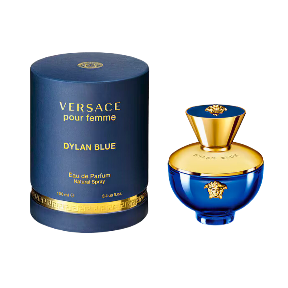 VERSACE DYLAN BLUE POUR FEMME EDP 100ML (M)