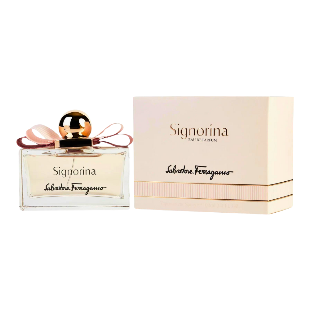 SALVATORE FERRAGAMO SIGNORINA EDP 100ML (M)