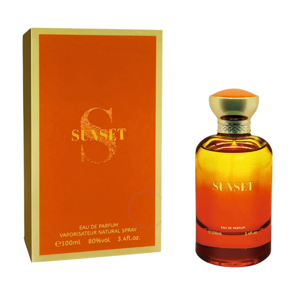 BHARARA SUNSET EDP 100ML (M) (DUPE LANCOME LA VIE EST BELLE EDP)