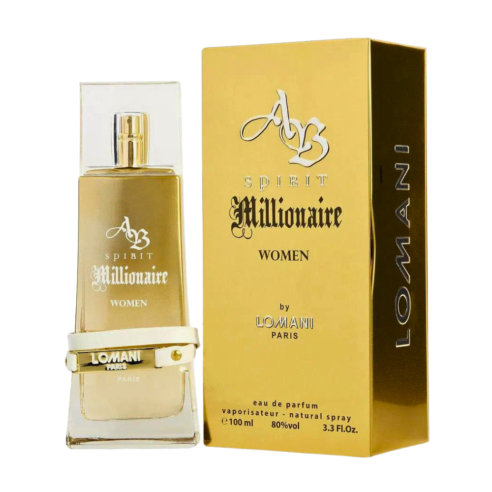 LOMANI AB SPIRIT MILLIONAIRE WOMEN EDP 100ML (M)