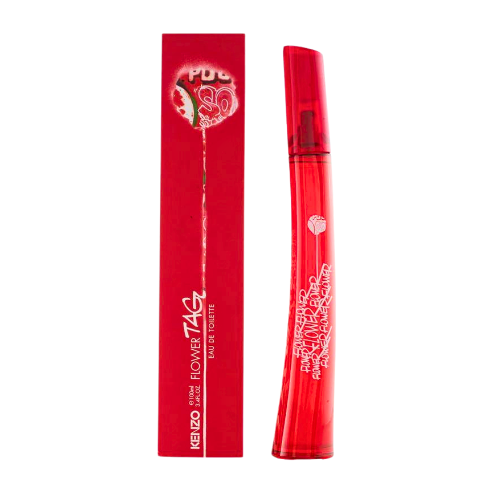 KENZO FLOWER TAG EDT 100ML M