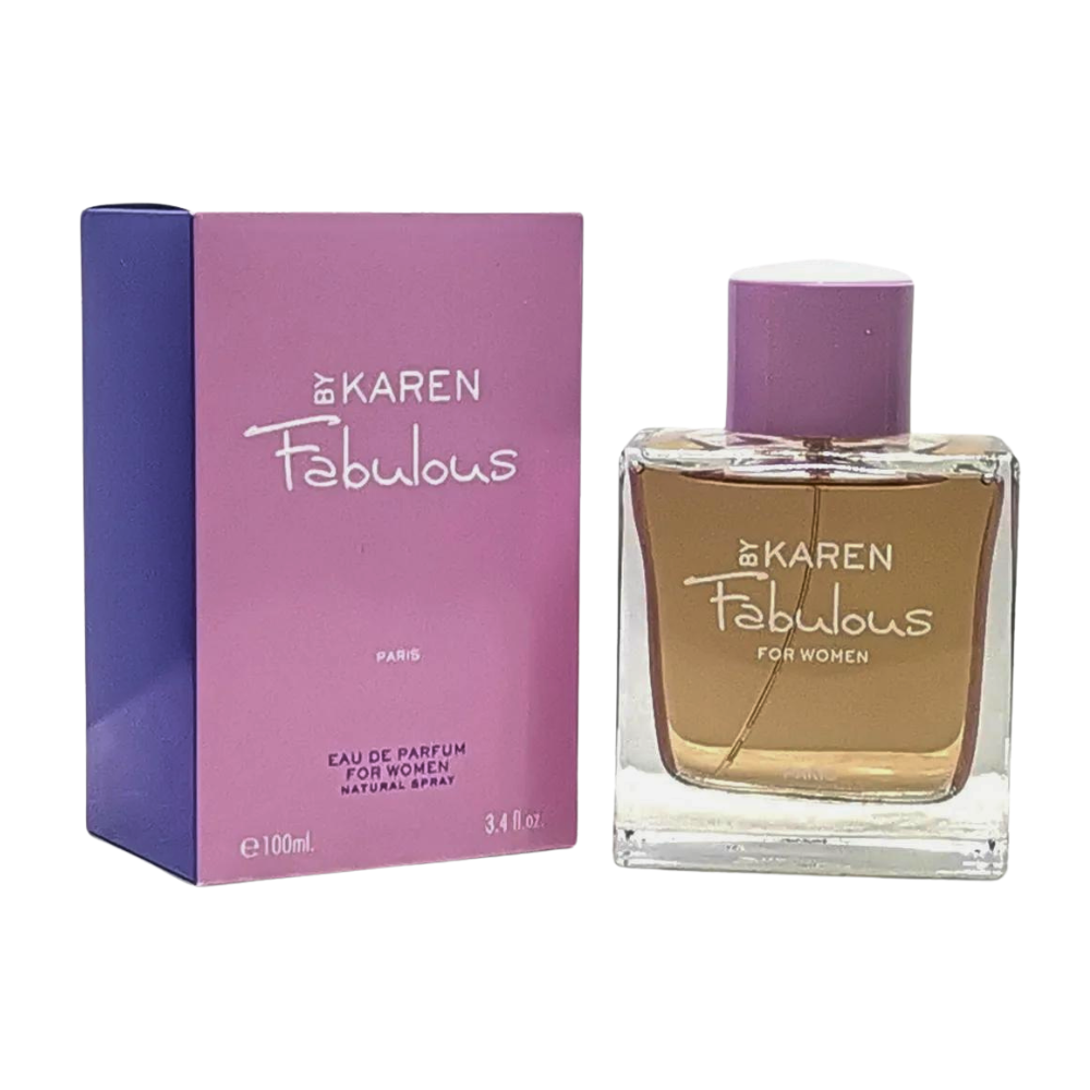 KAREN LOW FABULOUS EDP 100ML (M)