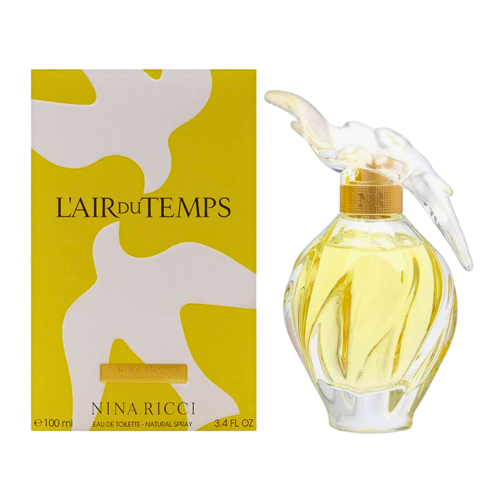 NINA RICCI L AIR DU TEMPS EDT 100ML (M)