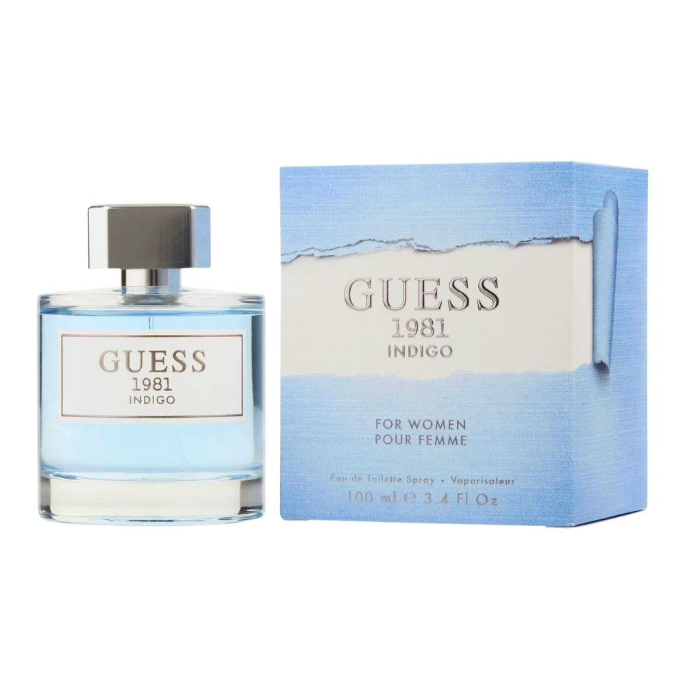 GUESS 1981 INDIGO FOR WOMEN EDT 100ML (M)