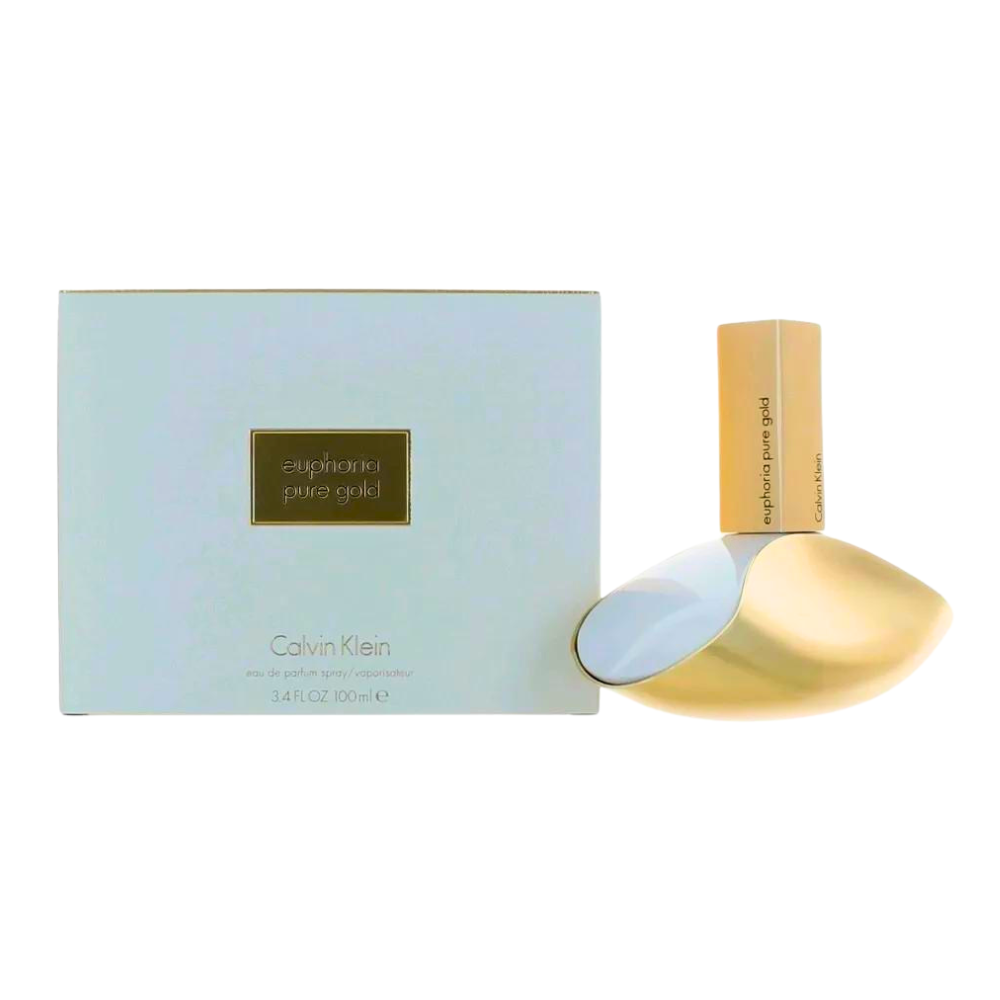 CALVIN KLEIN PURE GOLD EUPHORIA WOMEN EDP 100ML M
