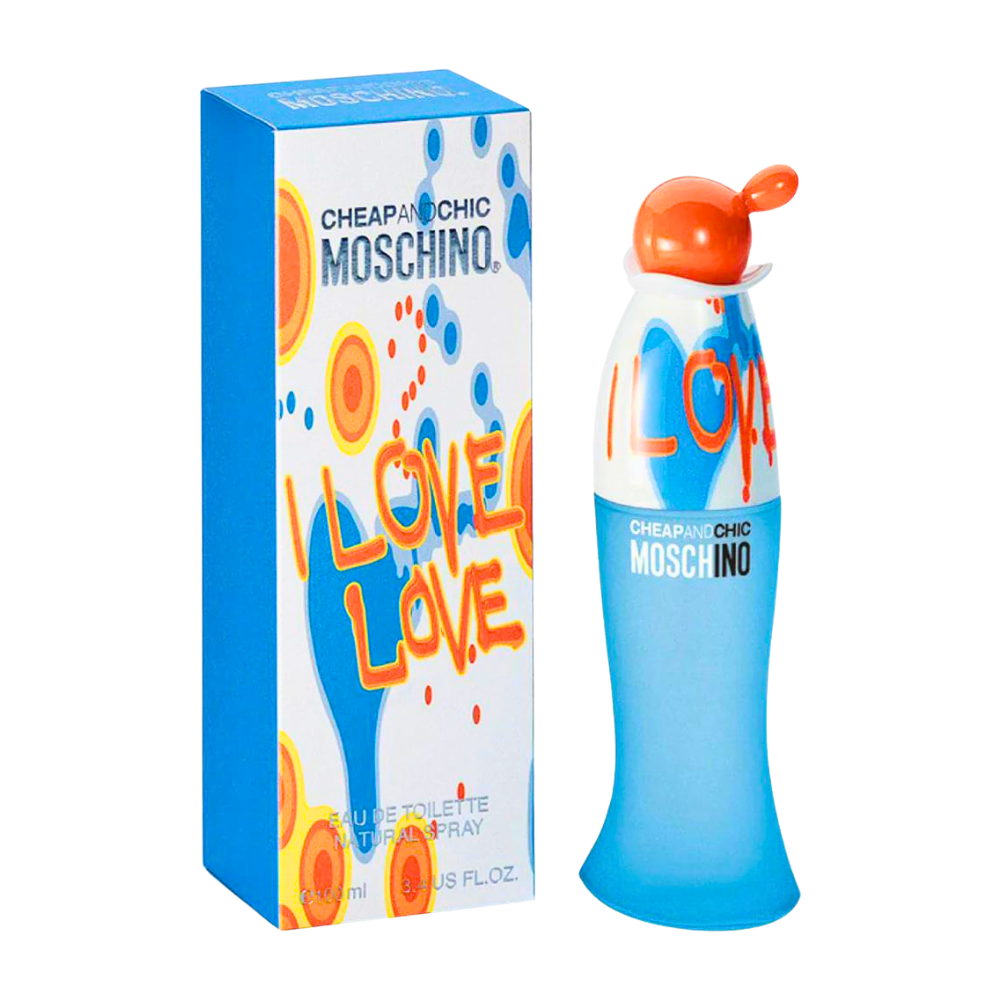 MOSCHINO CHEAP & CHIC I LOVE EDT 100ML (M)