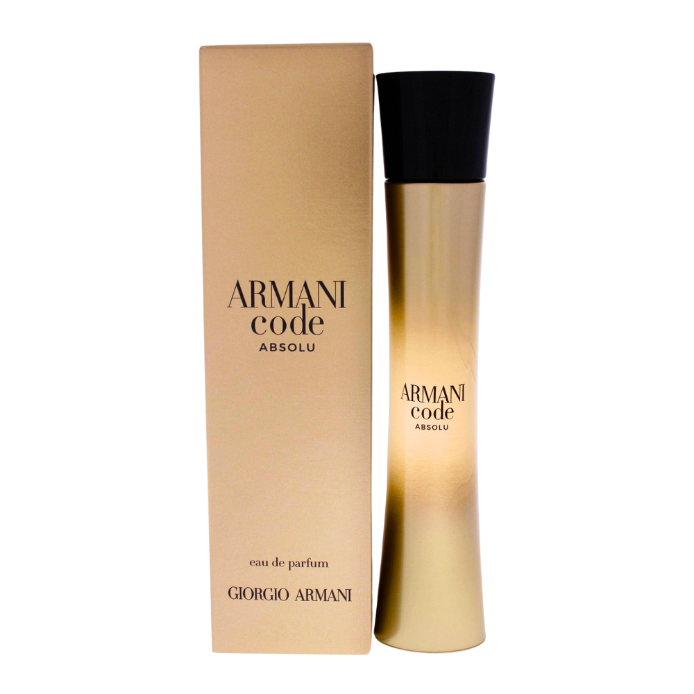 GIORGIO ARMANI CODE ABSOLU FEMME EDP 75ML (M)