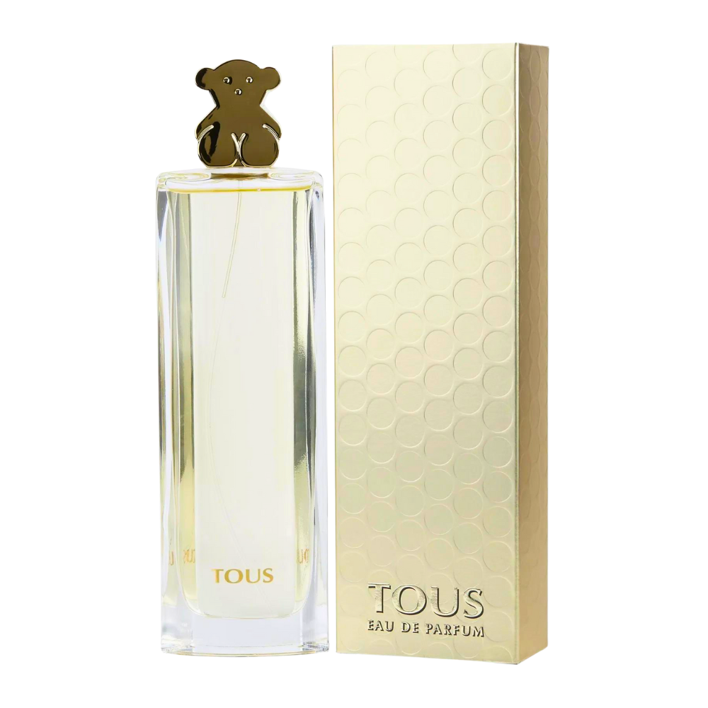 TOUS GOLD FOR WOMEN EDP 90ML (M)
