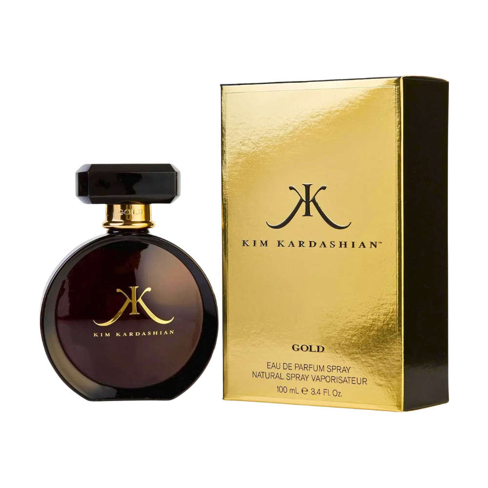 Kim Kardashian Gold by Kim Kardashian, 3.4 oz EDP Spray for Women