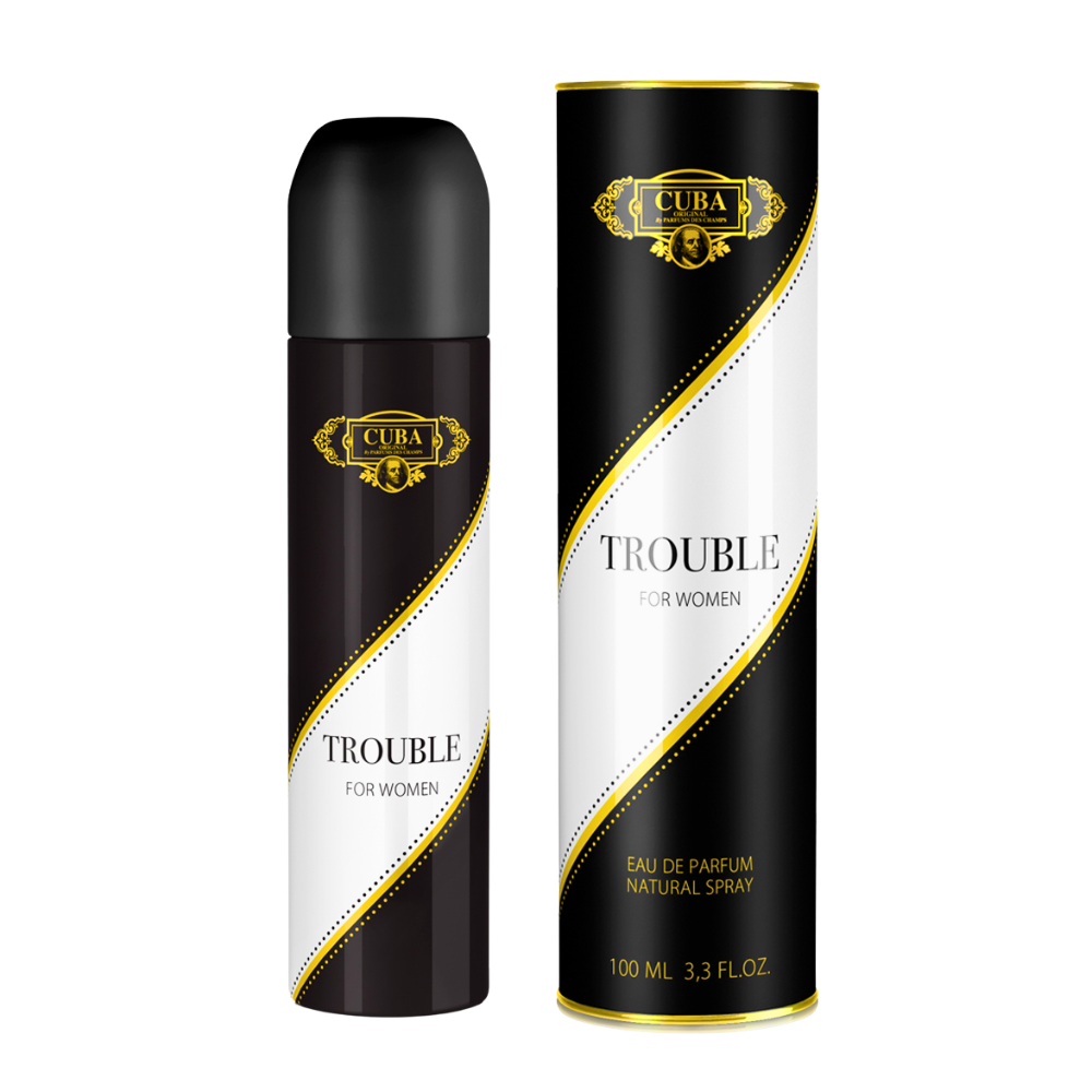 CUBA TROUBLE FOR WOMEN EDP 100ML (M)