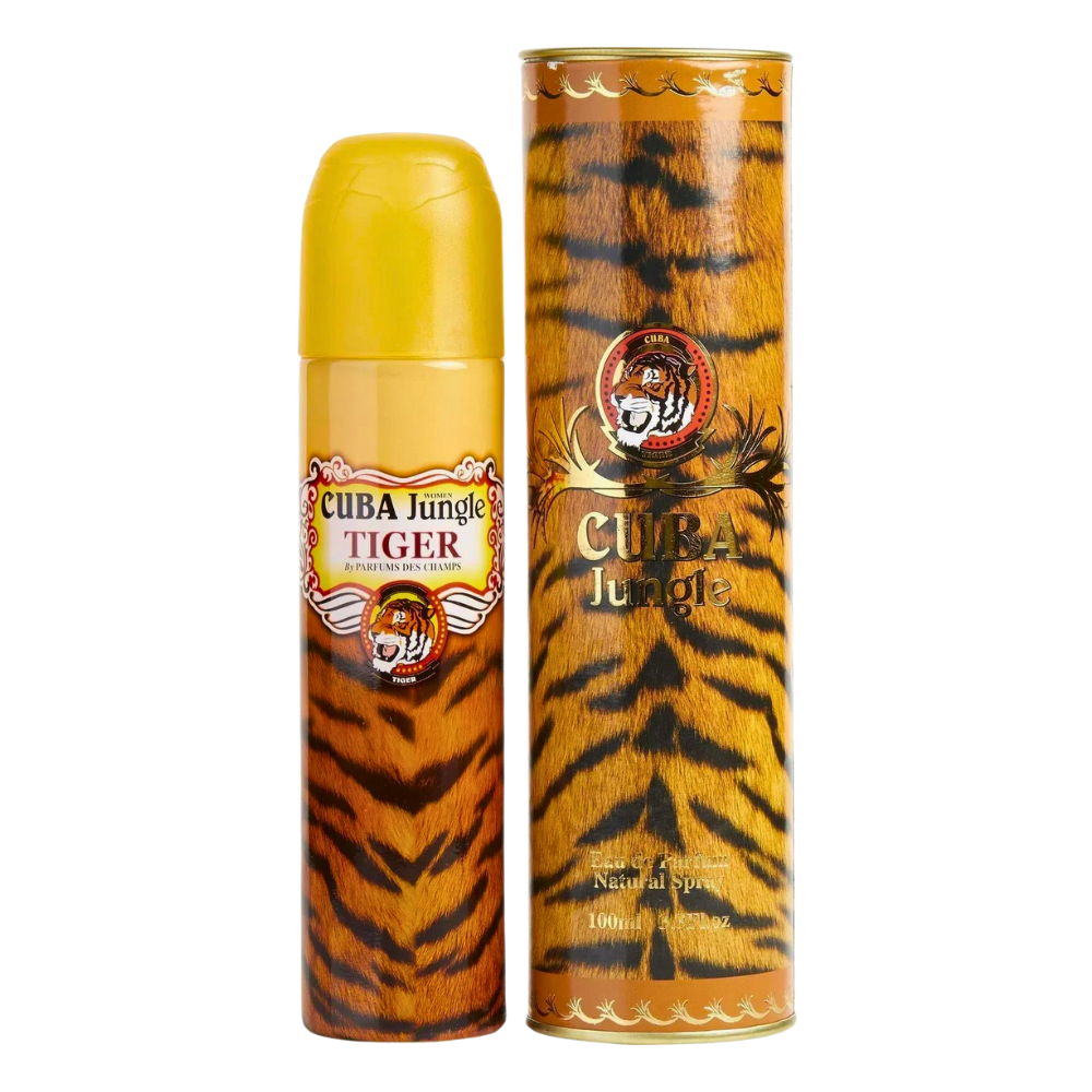 CUBA JUNGLE TIGER FOR WOMEN EDP 100ML (M)