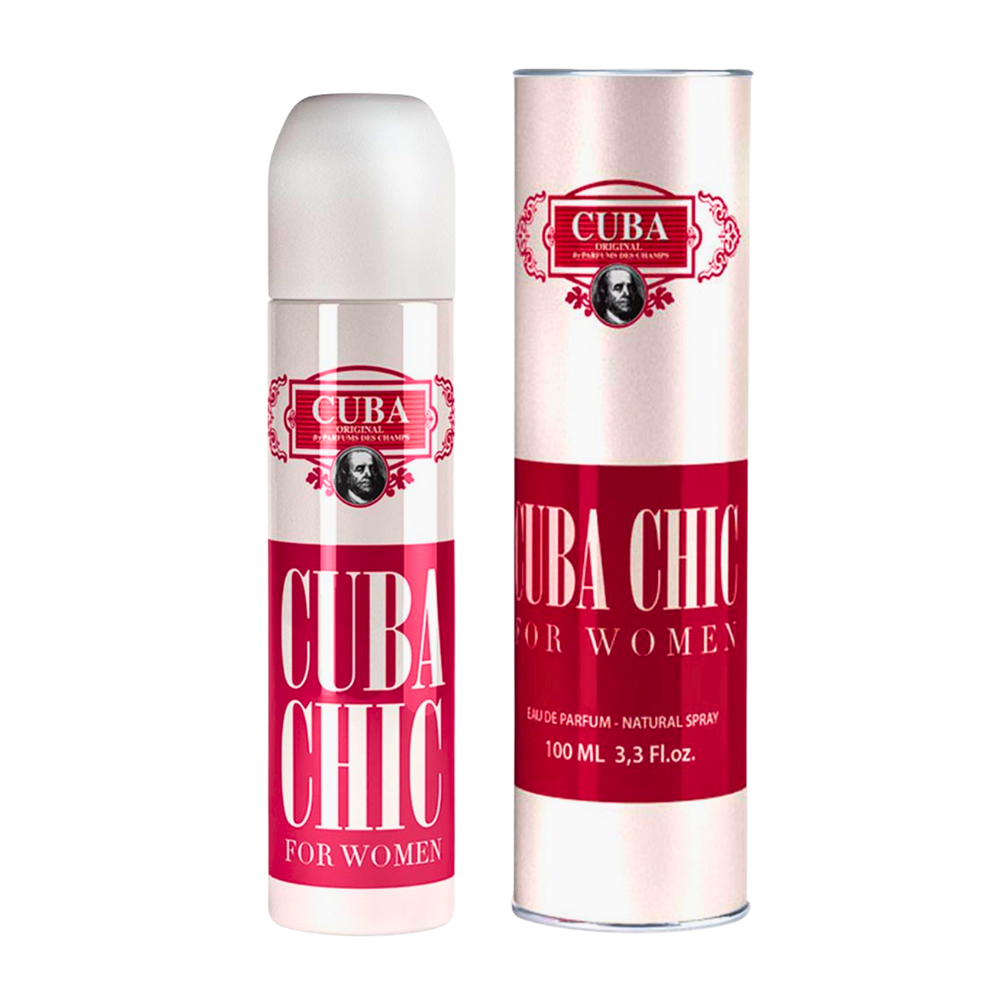 CUBA CHIC FOR WOMEN EDP 100ML (M)