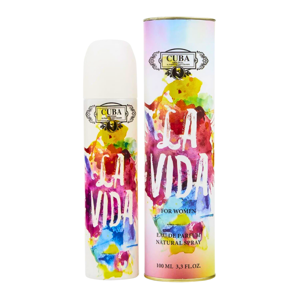 CUBA LA VIDA FOR WOMEN EDP 100ML (M)