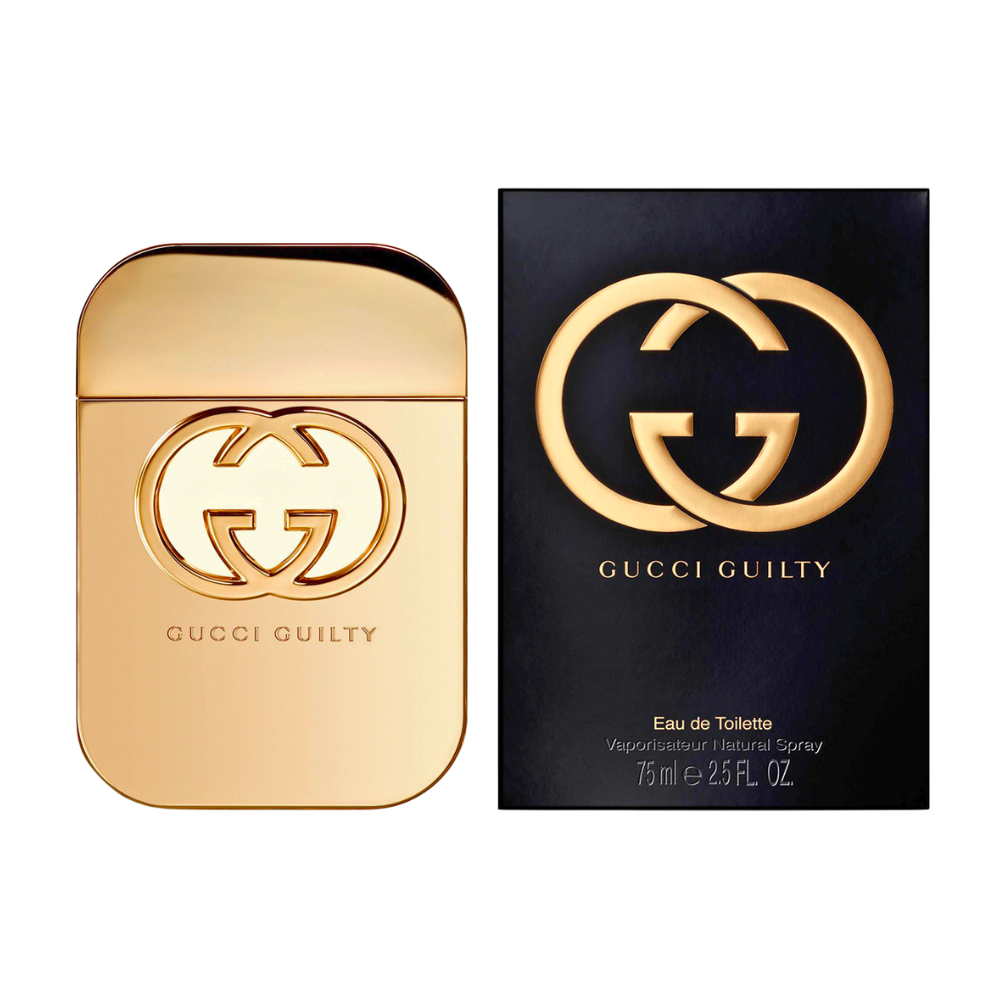 GUCCI GUILTY FOR WOMEN EDT 75ML (M)