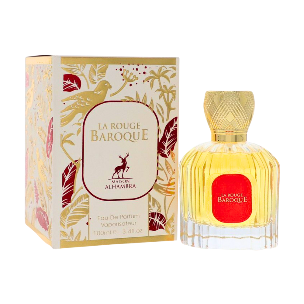 MAISON ALHAMBRA BAROQUE ROUGE 540 EDP 100ML (U) (DUPE MAISON FRANCIS KURKDJIAN BACCARAT ROUGE 540 EDP)