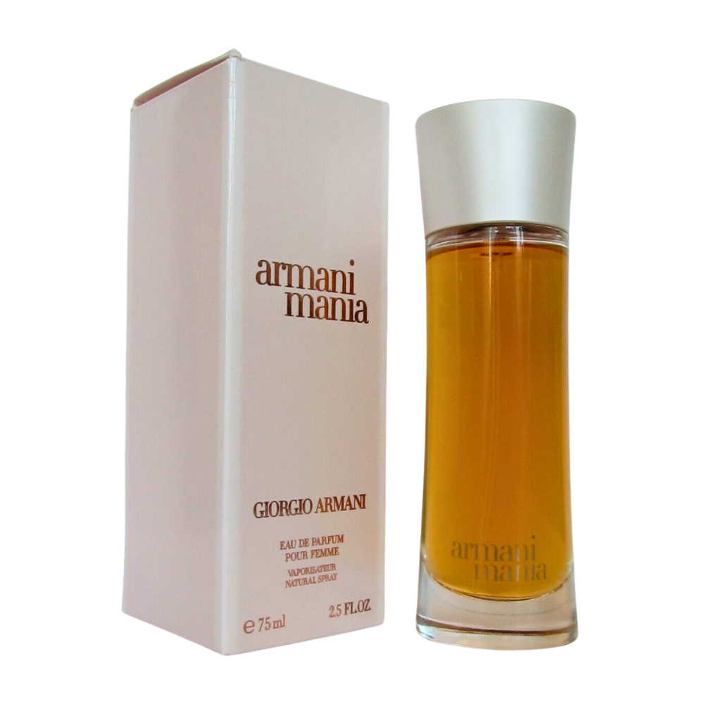 GIORGIO ARMANI MANIA FOR WOMEN EDP 75ML (M)
