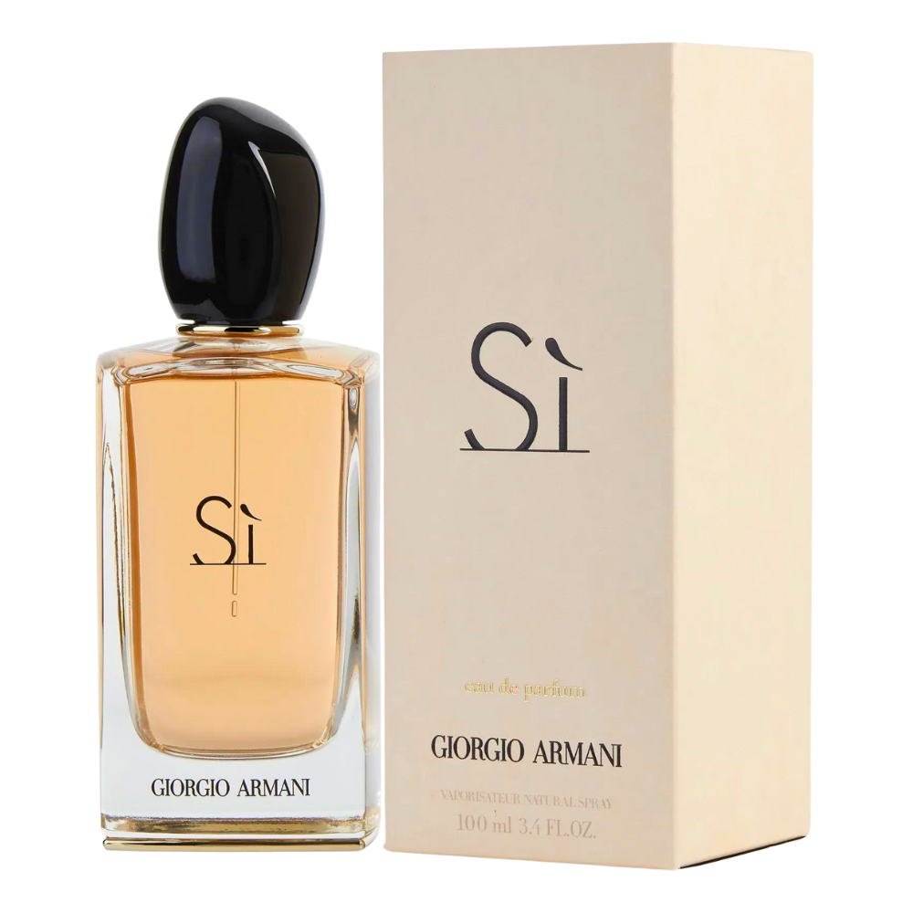 GIORGIO ARMANI SI FOR WOMEN EDP 100ML (M)