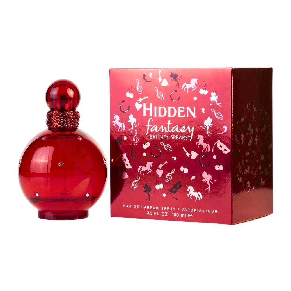 BRITNEY SPEARS HIDDEN FANTASY FOR WOMEN EDP 100ML (M)
