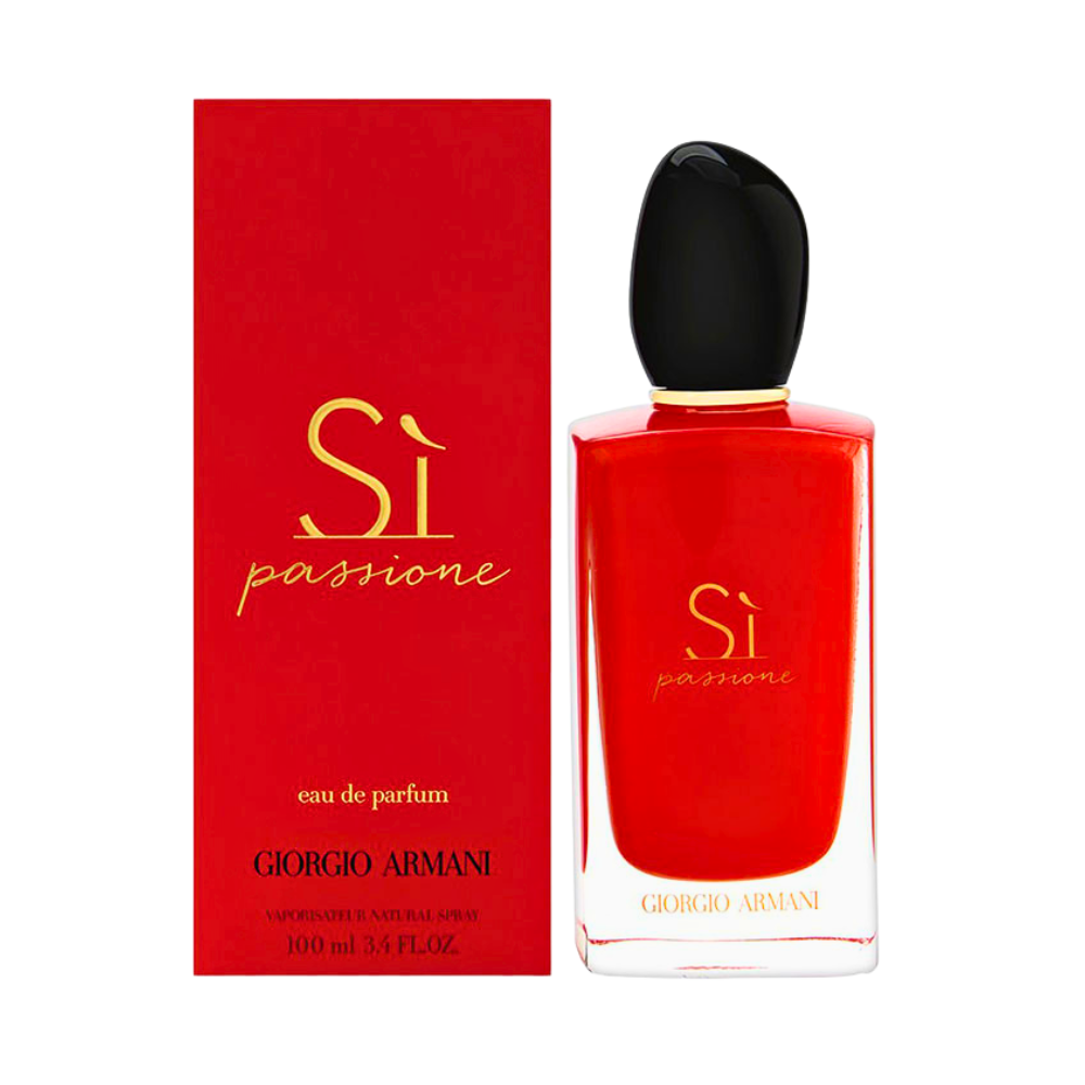 GIORGIO ARMANI SI PASSIONE EDP 100ML (M)