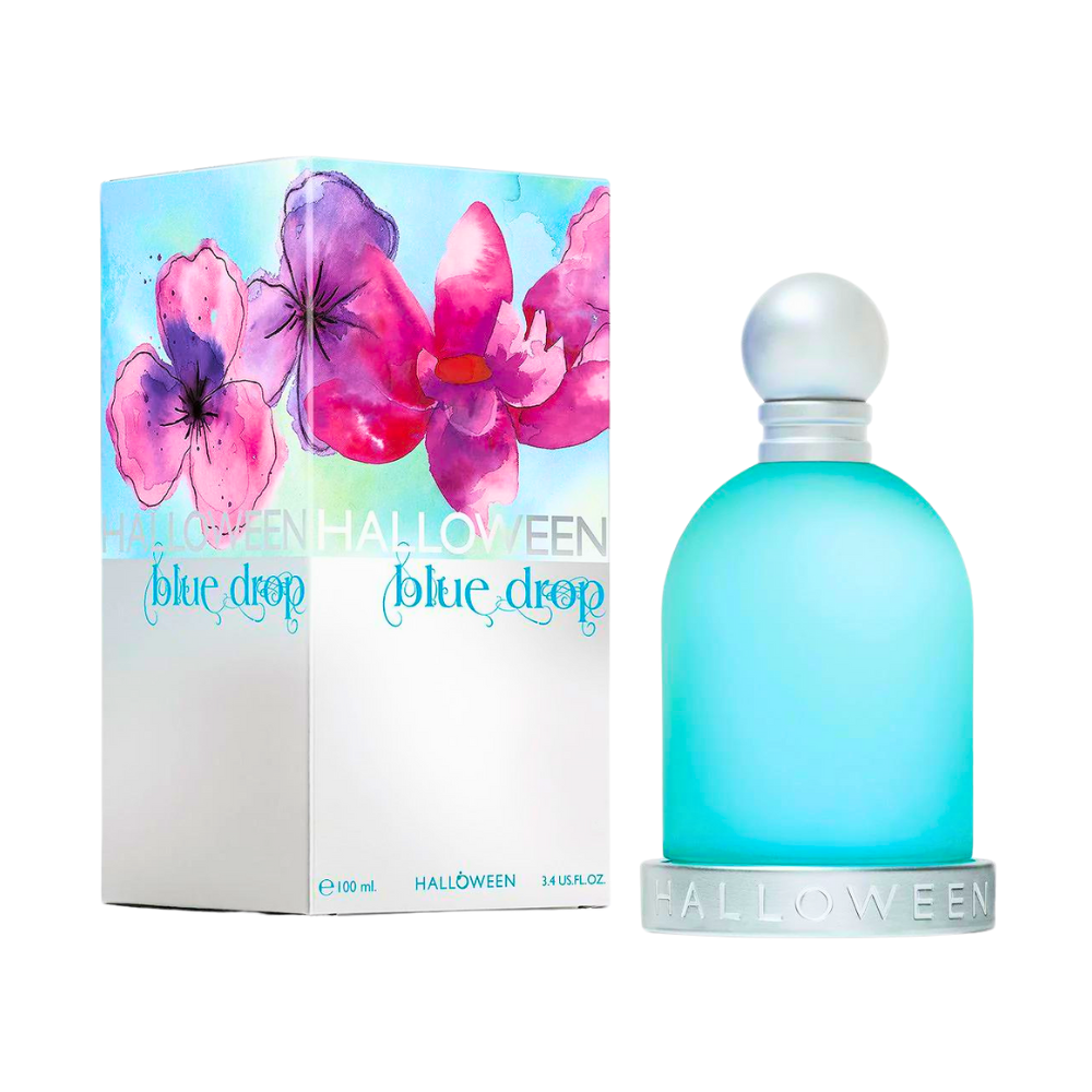 JESUS DEL POZO HALLOWEEN BLUE DROP FOR WOMEN EDT 100ML (M)