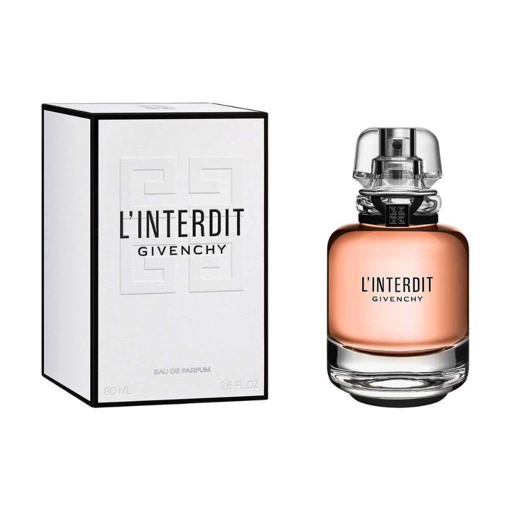 GIVENCHY L INTERDIT FOR WOMEN EDP 80ML (M)
