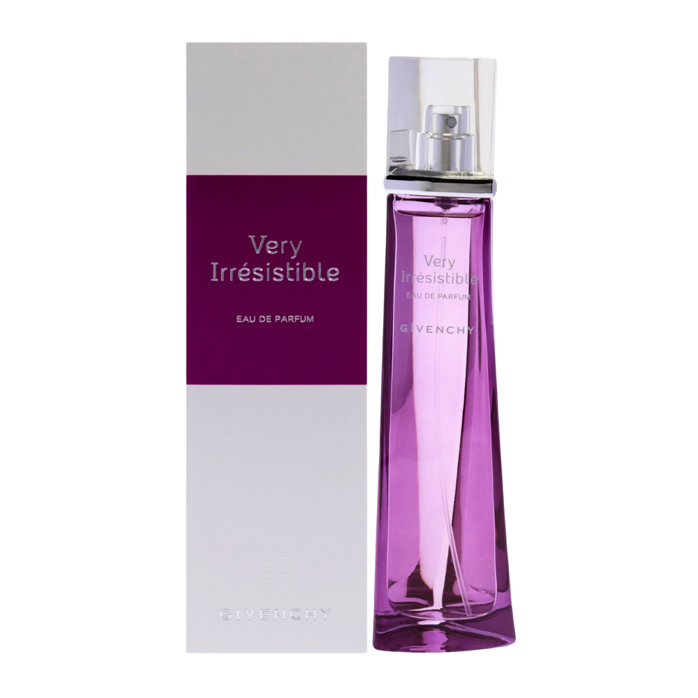 GIVENCHY VERY IRRESISTIBLE FOR WOMEN EDP 75ML (M)
