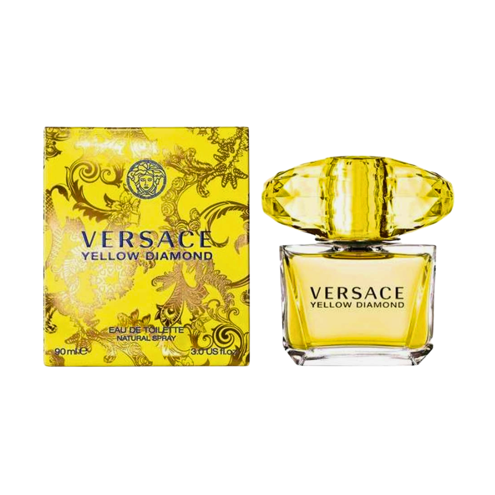 VERSACE YELLOW DIAMOND FOR WOMEN EDT 90ML (M)
