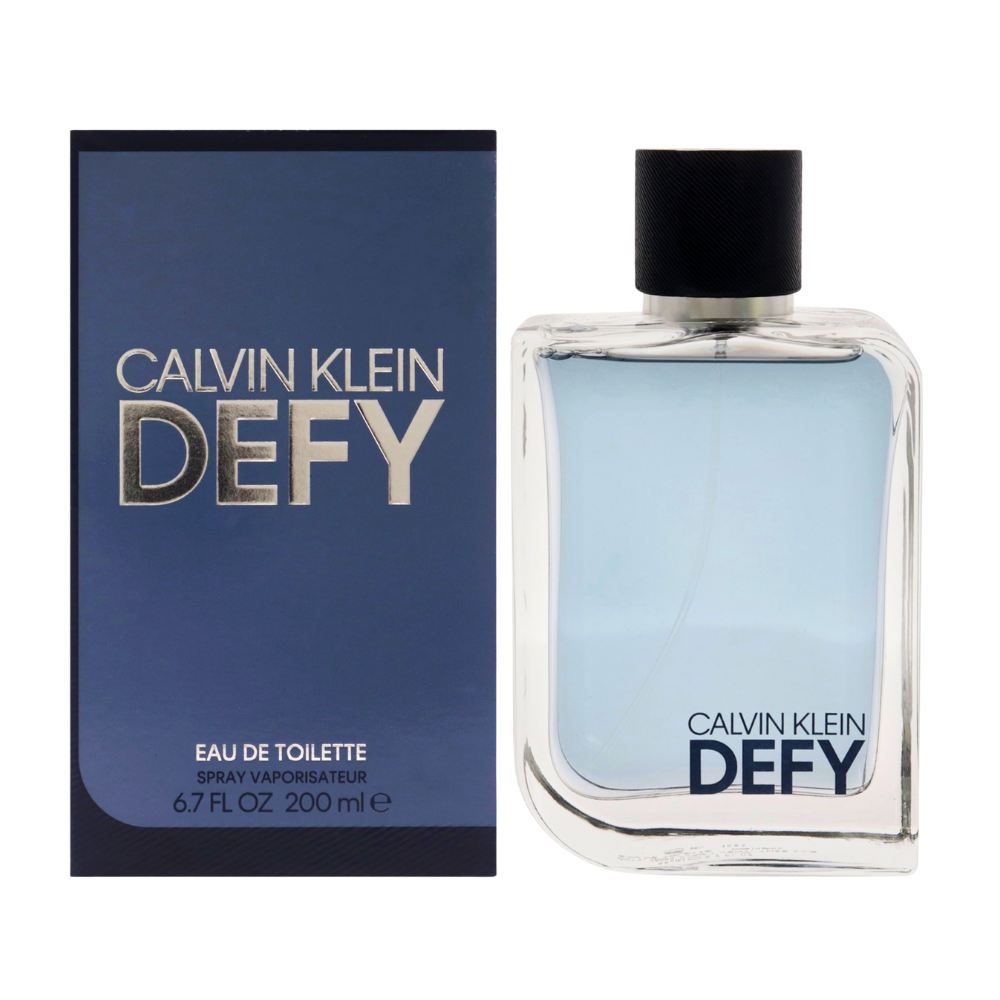 CALVIN KLEIN DEFY EDT 200ML (H)