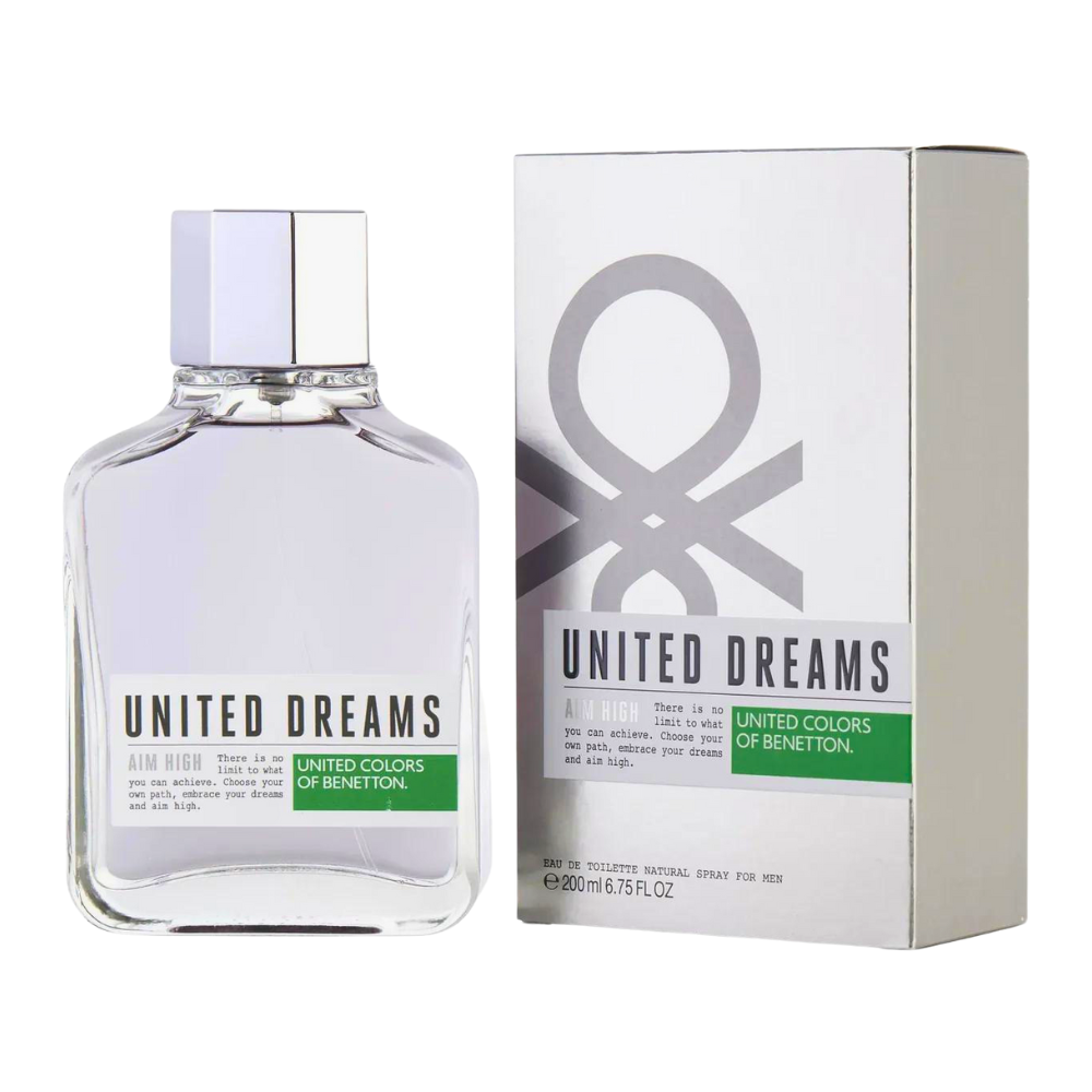 UNITED COLORS OF BENETTON UNITED DREAMS MEN AIM HIGH EDT 200ML (H)