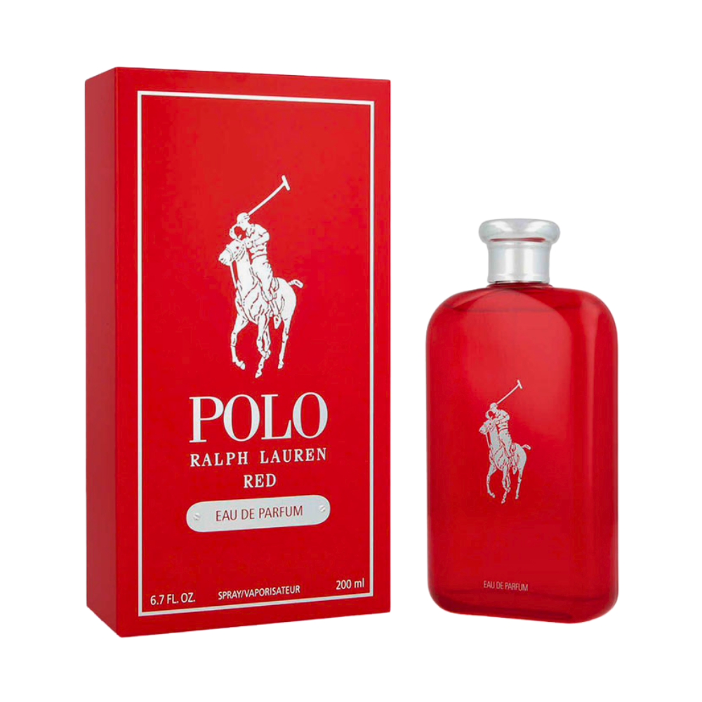 RALPH LAUREN POLO RED EDP 200ML (H)