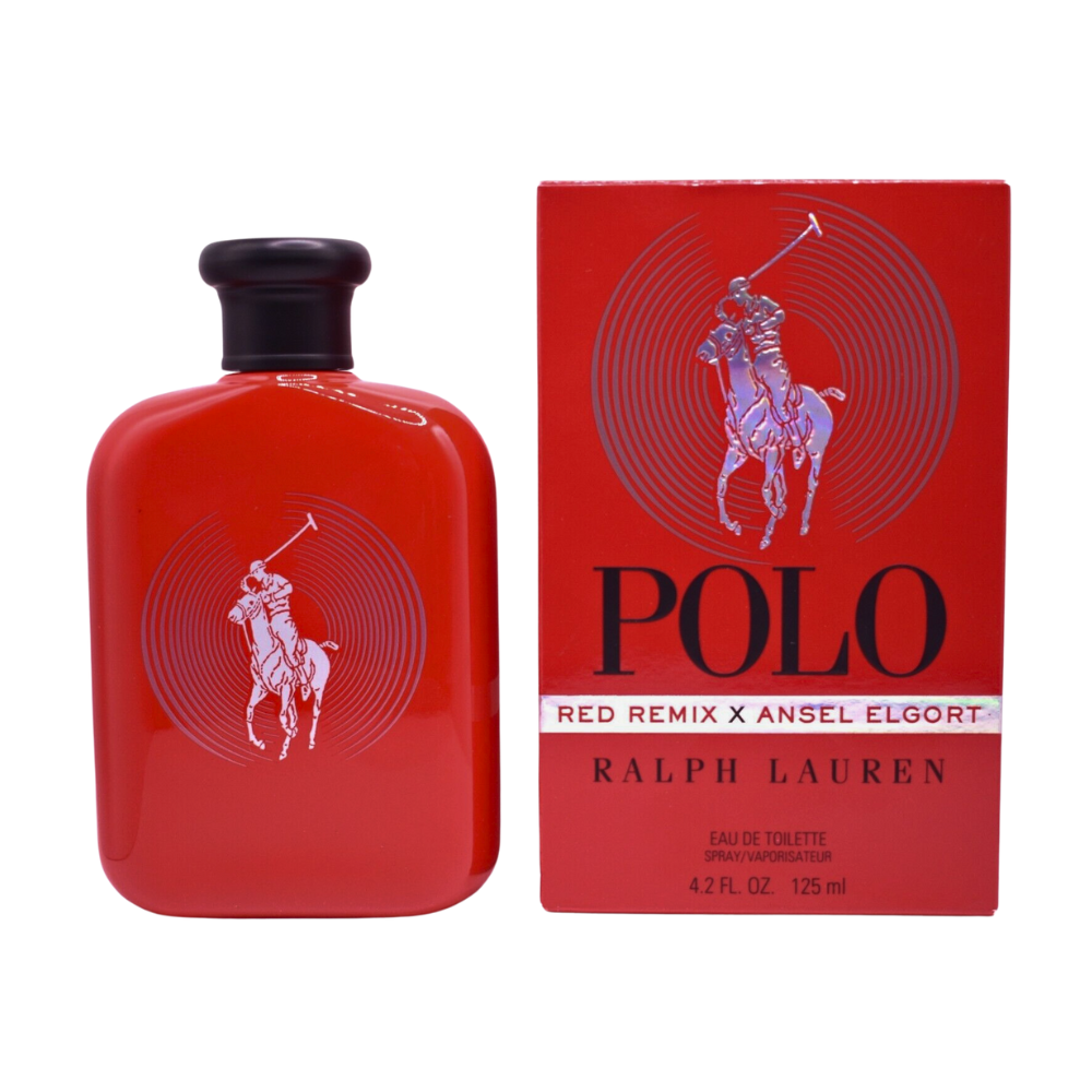 RALPH LAUREN POLO RED REMIX EDT 125ML (H)
